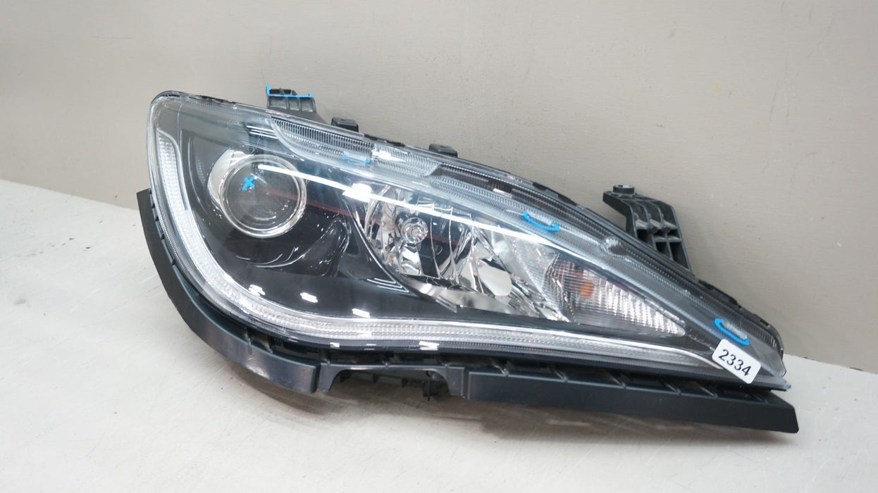 2017-2020 CHRYSLER PACIFICA FRONT RIGHT PASSENGER SIDE HALOGEN W/LED HEADLIGHT