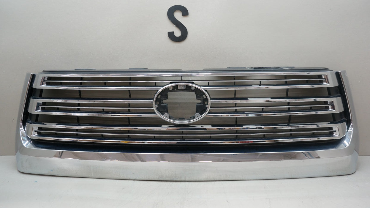 2018-2021 TOYOTA TUNDRA FRONT UPPER RADIATOR GRILLE GRILL 53105 0C060 OEM