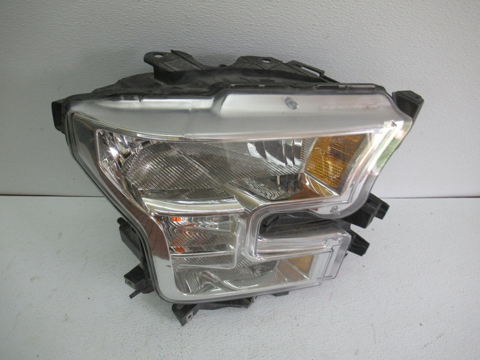 2015-2017 FORD F150 FRONT RIGHT PASSENGER SIDE HEADLIGHT HEADLAMP HALOGEN OEM