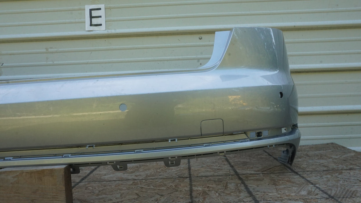 2013-2016 AUDI A4 REAR BUMPER PLASTIC SHELL COVER PANEL FACTORY OEM 13 14 15 16