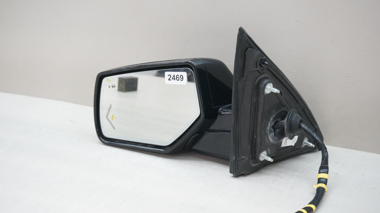 2015-2020 CHEVROLET TAHOE FRONT LEFT DRIVERS SIDE MIRROR 84347650 OEM
