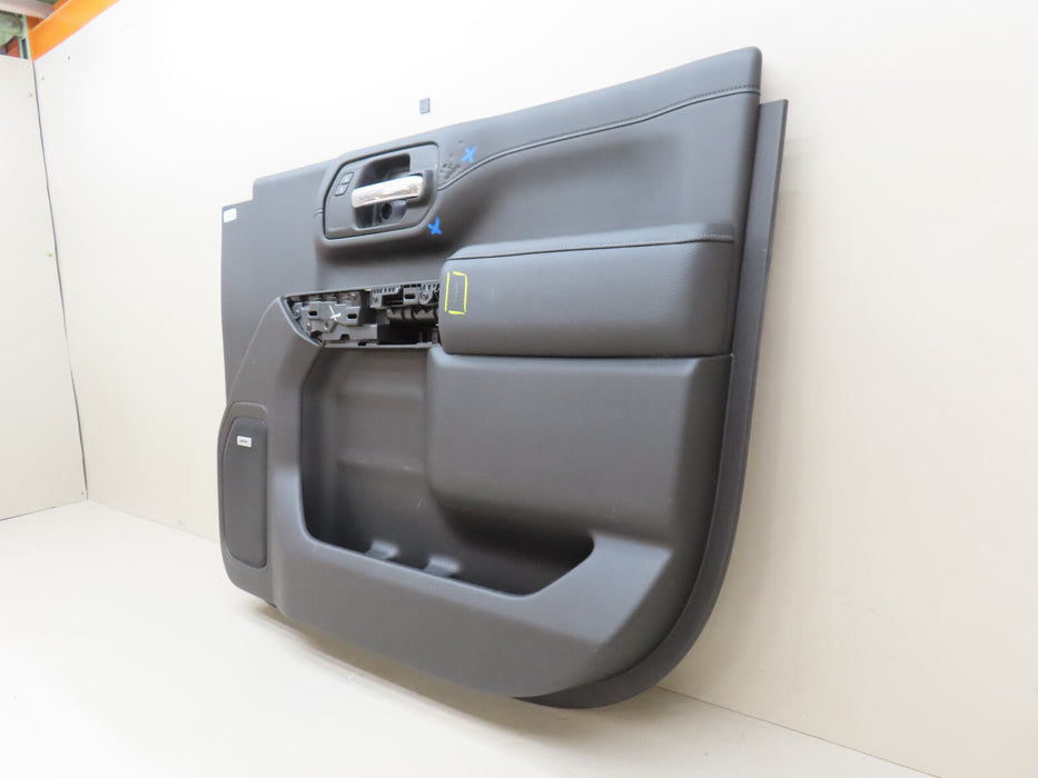 2020-2023 GMC SIERRA 2500 HD FRONT RIGHT PASSENGER SIDE DOOR PANEL OEM 85101462