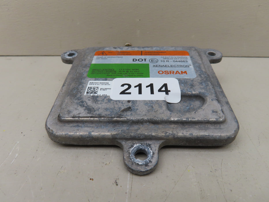 2014-2018 DODGE DURANGO LEFT DRIVER HEADLIGHT BALLAST MODULE OEM AB4401900HQ