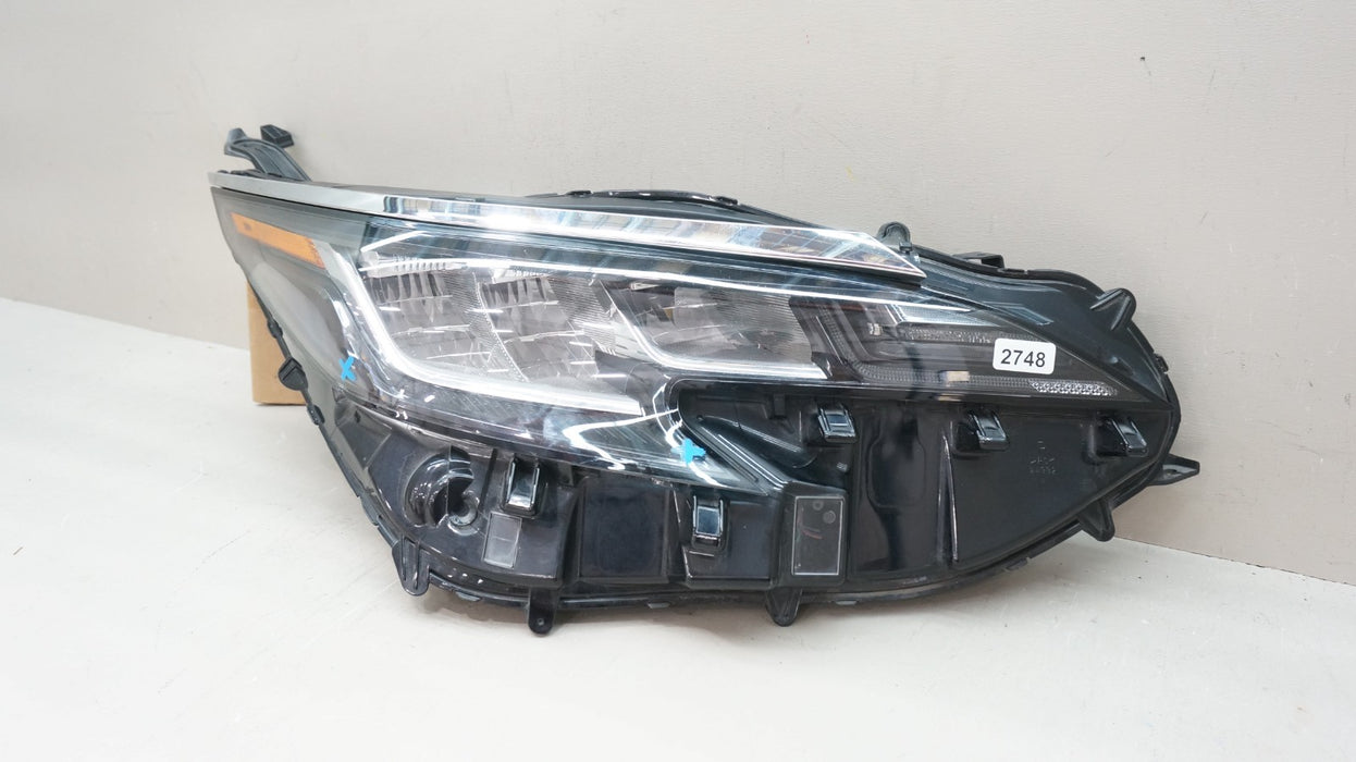 2021-2024 TOYOTA SIENNA FRONT RIGHT PASSENGER SIDE LED HEADLIGHT OEM