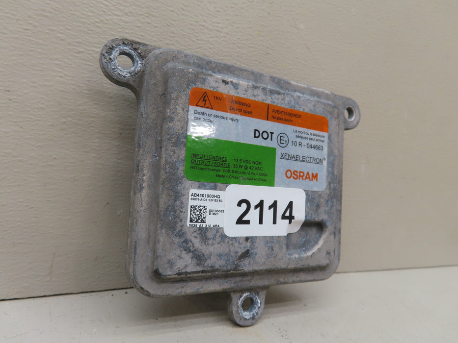 2014-2018 DODGE DURANGO LEFT DRIVER HEADLIGHT BALLAST MODULE OEM AB4401900HQ