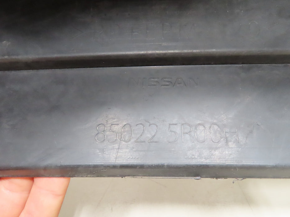 2021-2022 NISSAN KICKS REAR BUMPER COVER PANEL W/ SENSOR HOLE OEM 85022-5R00H