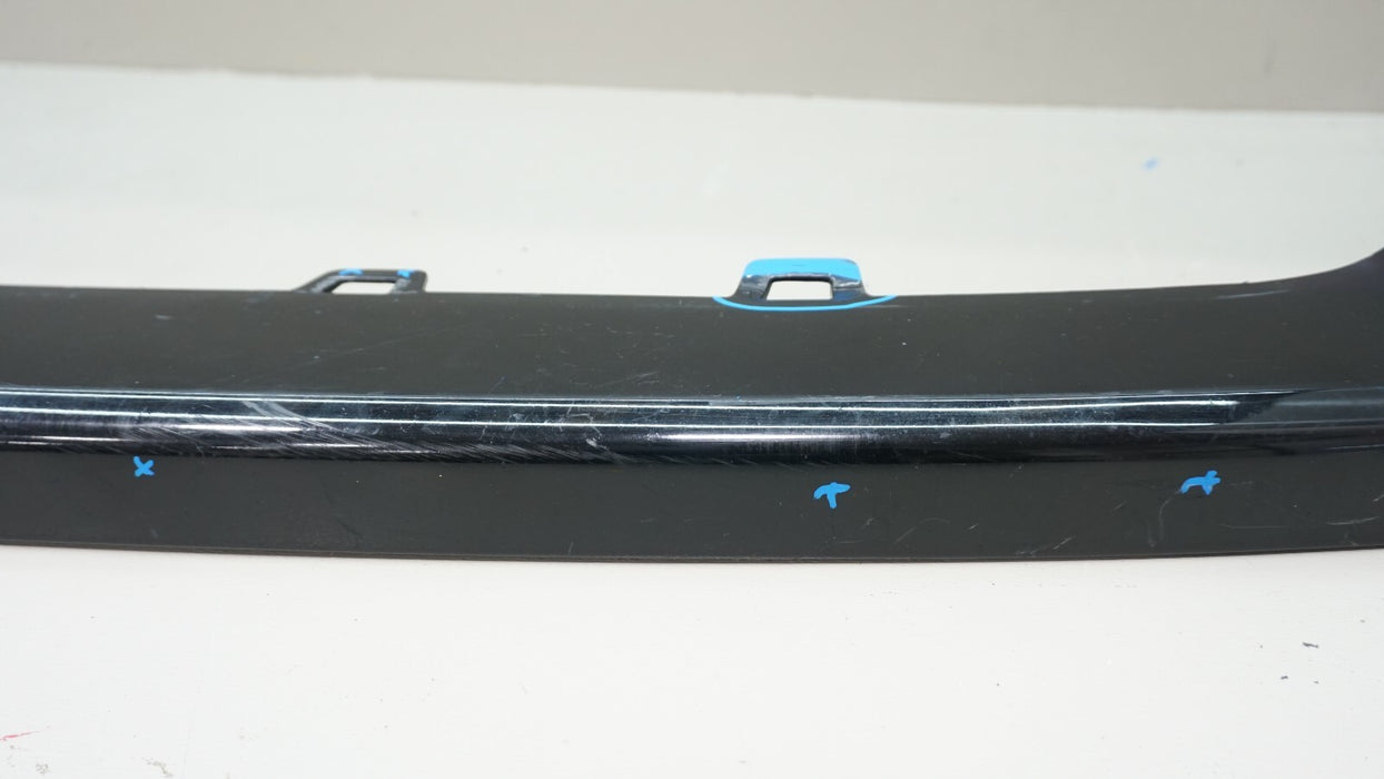 2014-2015 CHEVROLET SILVERADO 1500 FRONT UPPER BUMPER COVER OEM