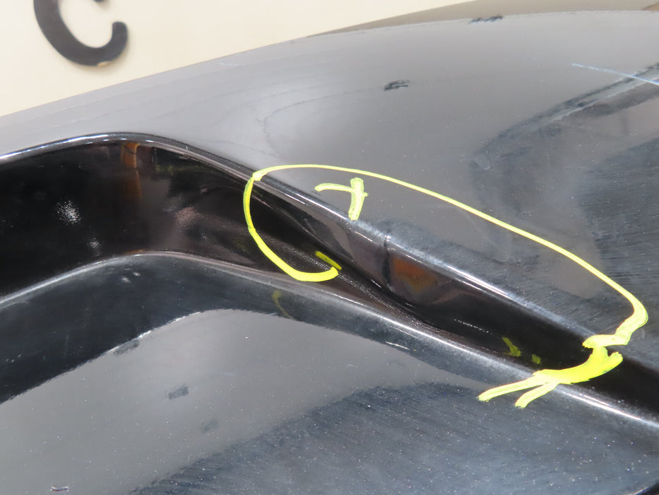 2019 2020 2021 2022 ACURA ILX REAR BUMPER COVER OEM 71501-T3R-A00