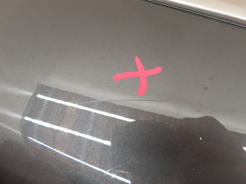 2021-2022 JEEP GRAND CHEROKEE L REAR TAILGATE MOLDING PANEL TRIM OEM ZBL51TRMAA
