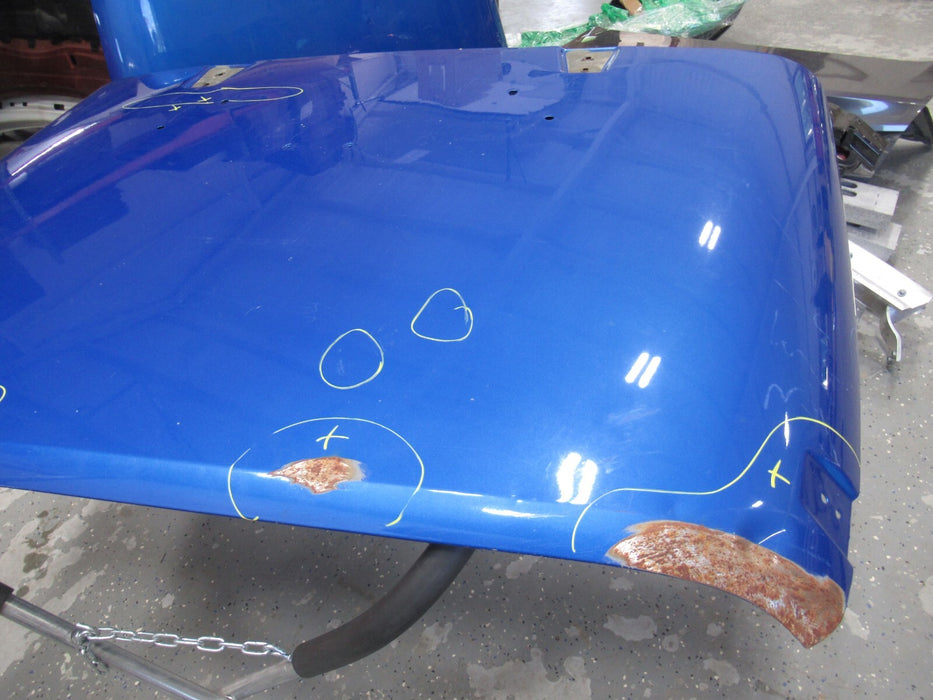 2007-2012 JEEP WRANGLER FRONT HOOD OEM