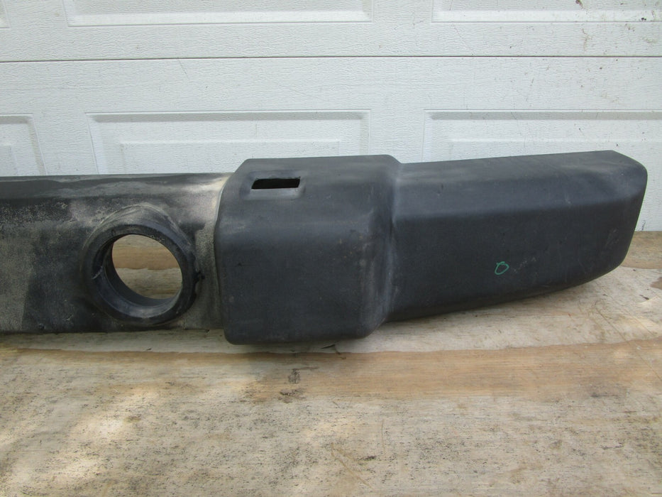2007-2017 JEEP WRANGLER FRONT BUMPER COVER OEM