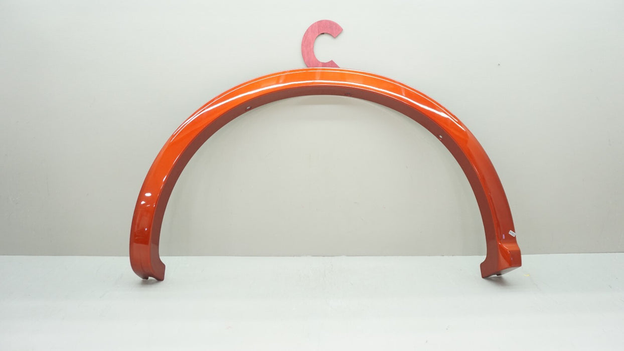 2019-2021 FORD RANGER REAR LEFT SIDE BED WHEEL FLARE MOLDING OEM KB3B-291C21