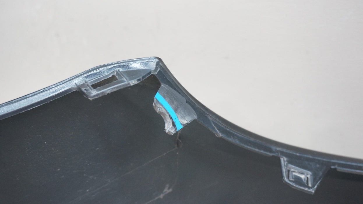 2015-2018 JEEP RENEGADE FRONT UPPER BUMPER COVER PANEL AFTERMARKET