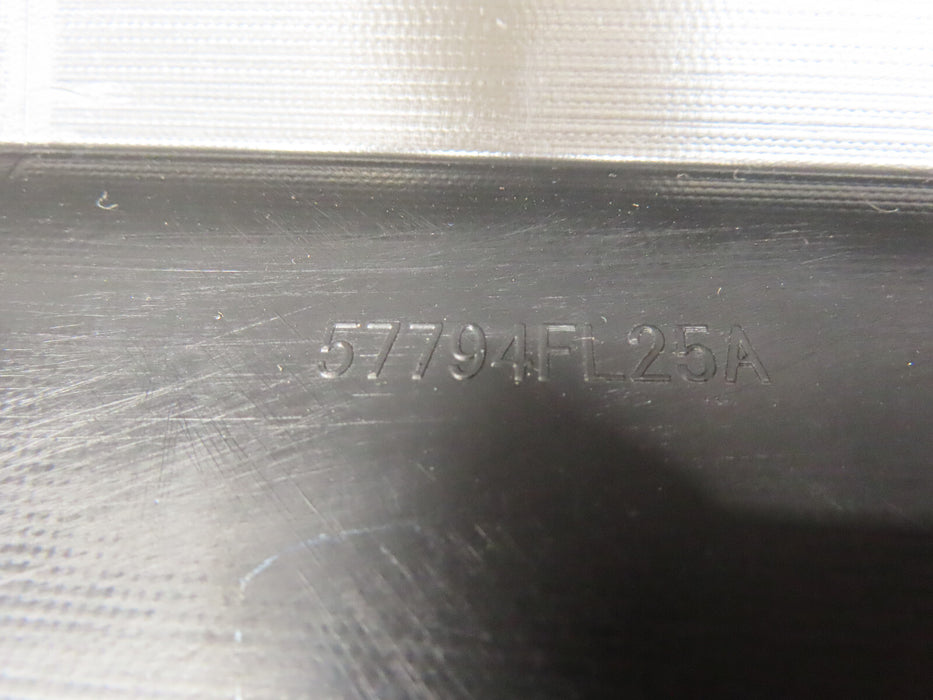 2018-2023 SUBARU CROSSTREK REAR BUMPER COVER OEM