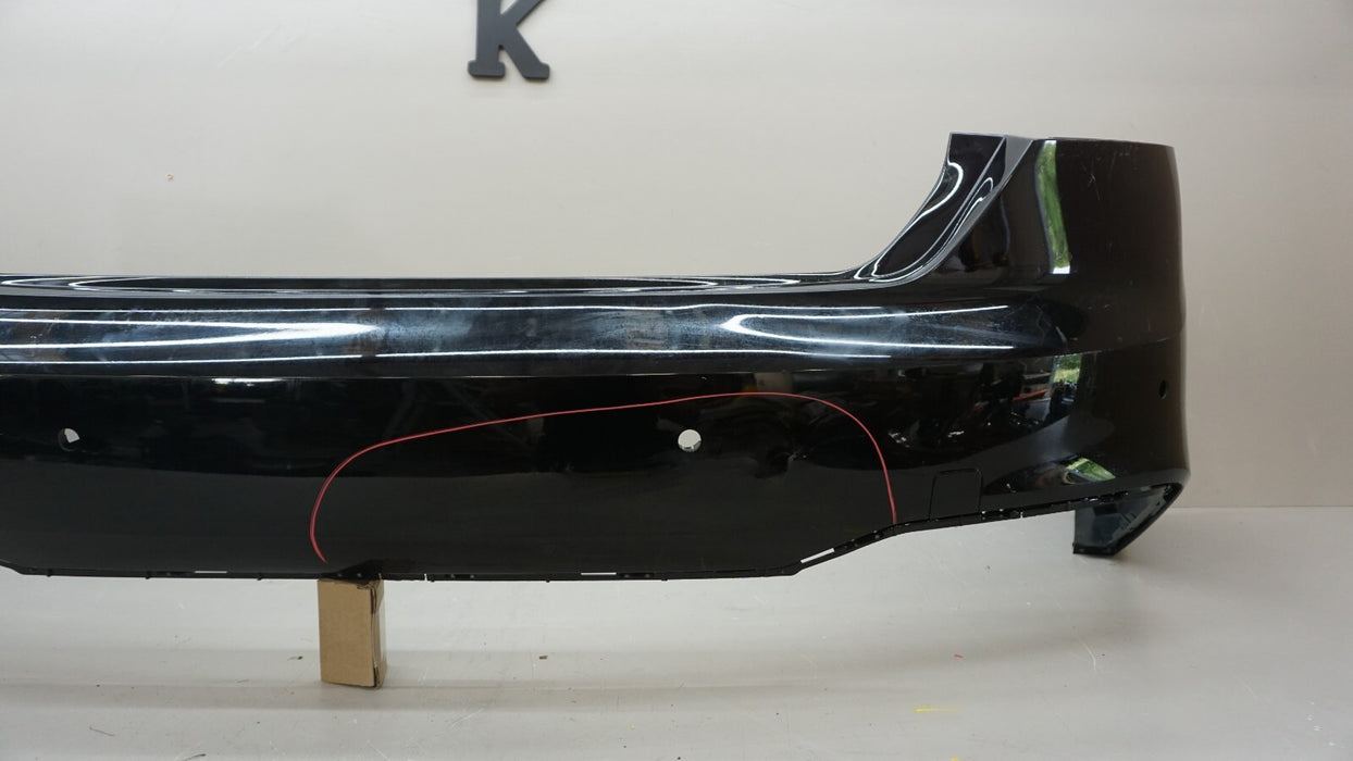 2021-2022 AUDI A5 S5 COUPE REAR BUMPER COVER OEM 8W6807385C 21 22