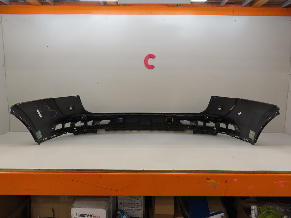 2018 2019 2020 AUDI Q5 BASIS REAR UPPER BUMPER COVER OEM
