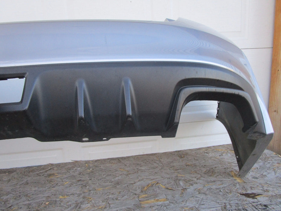 14 15 16 SUBARU IMPREZA SEDAN WRX STI REAR BUMPER COVER OEM