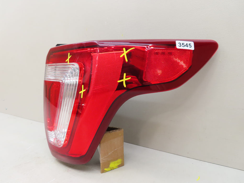 2016-2019 FORD EXPLORER SPORT RIGHT RH LED TAIL LIGHT LAMP OEM