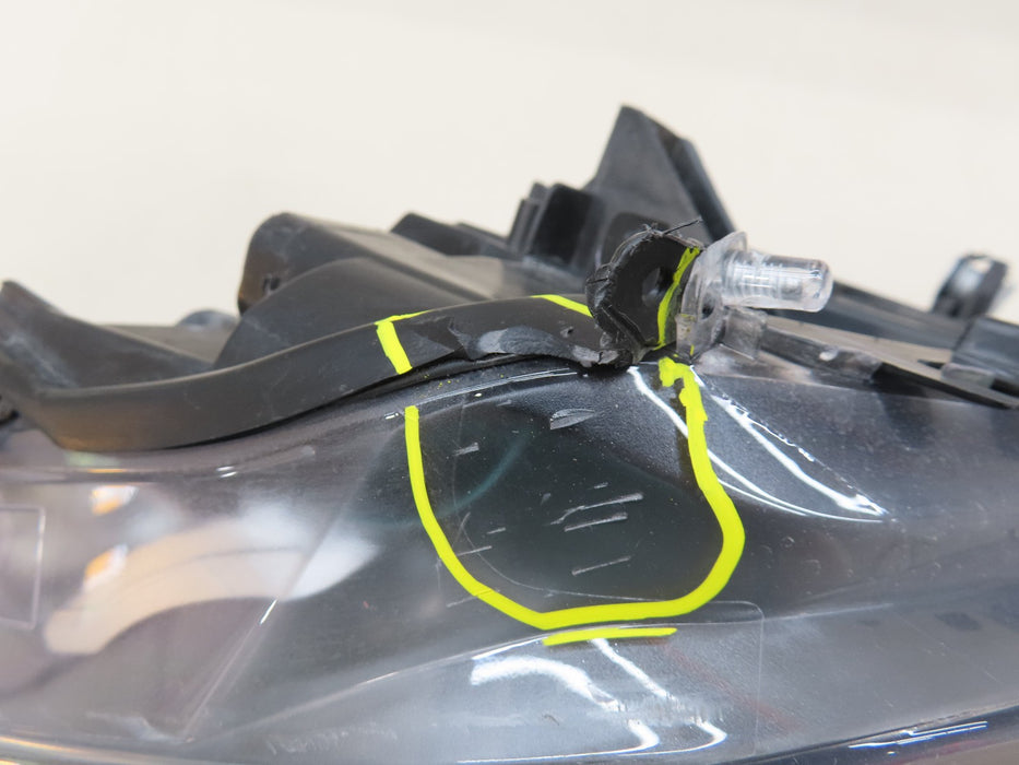 2012-2015 BMW 3 SERIES FRONT LEFT DRIVER SIDE HEADLIGHT OEM