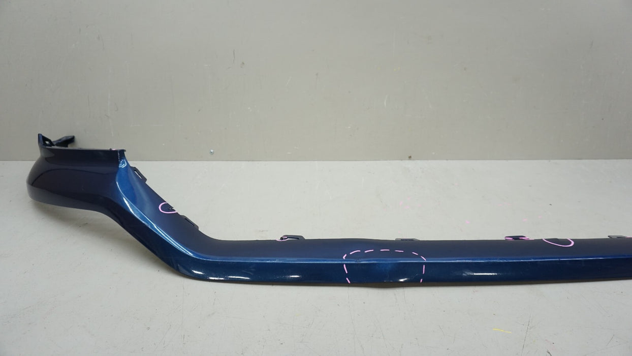 2016-2018 GMC SIERRA 1500 PICKUP FRONT UPPER BUMPER COVER PANEL OEM 23496746