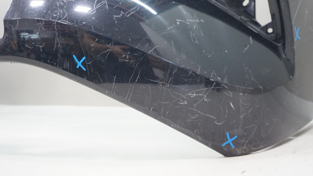 2020-2021 TOYOTA HIGHLANDER FRONT BUMPER COVER PANEL BLACK 52119-0E400 OEM