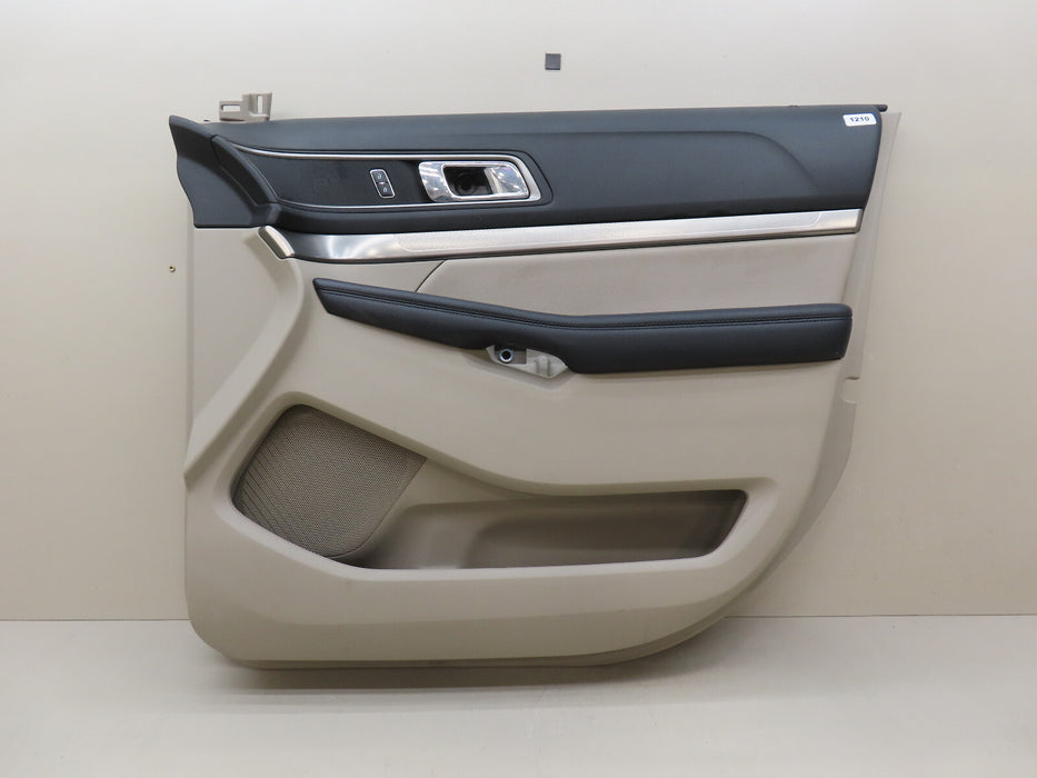 2016-2019 FORD EXPLORER FRONT RIGHT SIDE INTERIOR DOOR PANEL TRIM COVER OEM
