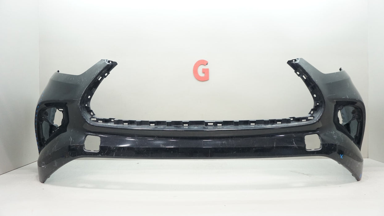 2020-2021 TOYOTA HIGHLANDER FRONT BUMPER COVER PANEL BLACK 52119-0E400 OEM