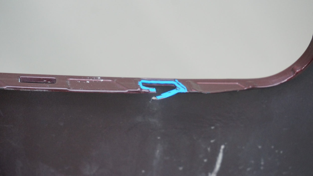2012-2014 ACURA TL FRONT BUMPER COVER PANEL OEM 71101-TK4-ZZ00