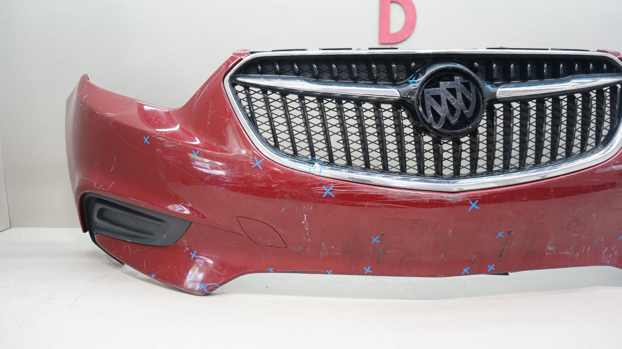 2017-2021 BUICK ENCORE FRONT BUMPER COVER PANEL WITH GRILLE OEM 42645803
