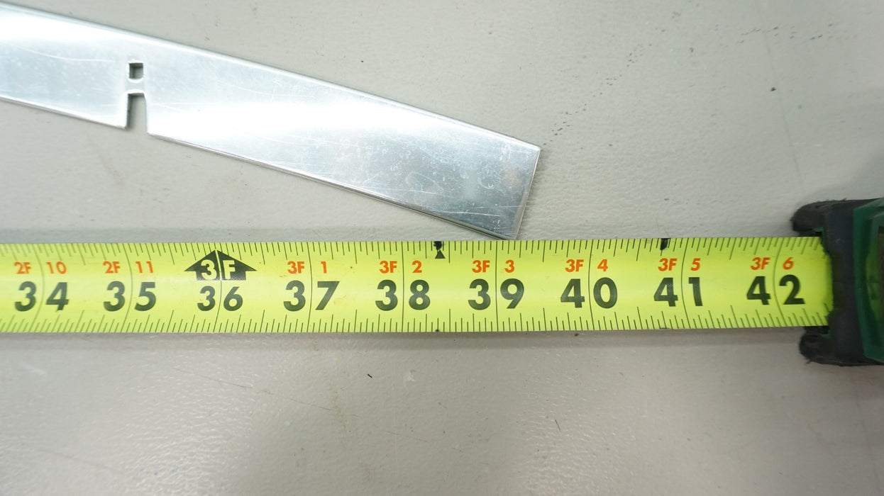 ASTON MARTIN FRONT BUMPER GRILLE METAL TRIM OEM