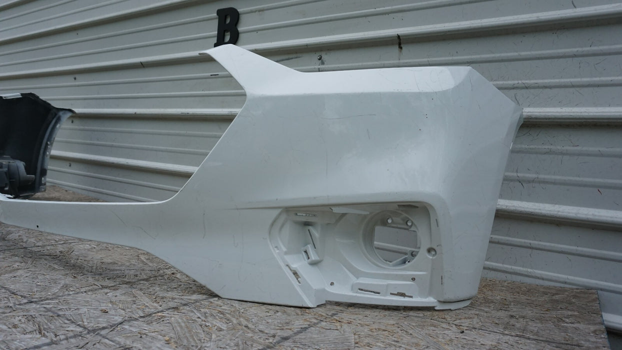 2018-2021 CHEVROLET TRAVERSE FRONT BUMPER COVER 23234804 OEM 18 19 20 21