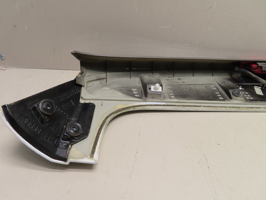 2015 2016 2017 2018 Chevy Trax Rear Spoiler Wing W/ Third Brake Light OEM