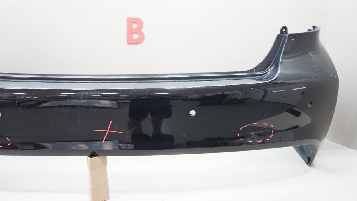 2016-2017 HYUNDAI SONATA REAR BUMPER COVER PANEL OEM 86611-E6000