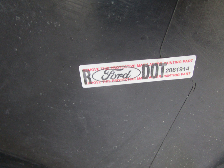 11 12 13 14 FORD EDGE REAR BUMPER COVER OEM
