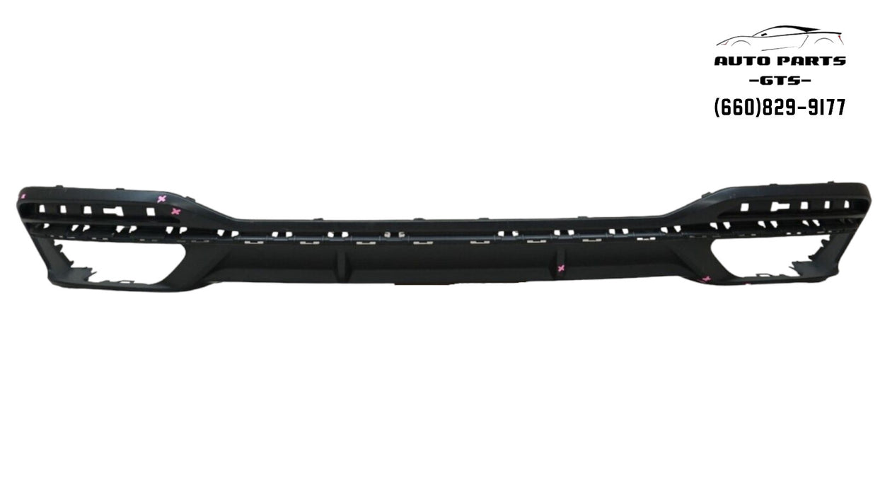 2020-2021 AUDI A5 SPORTBACK REAR LOWER BUMPER SPOILER VALANCE OEM 8W6807521AH