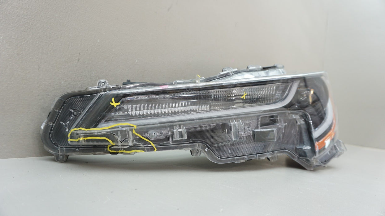 2020-2022 TOYOTA COROLLA FRONT LH LEFT DRIVER SIDE HEADLIGHT OEM