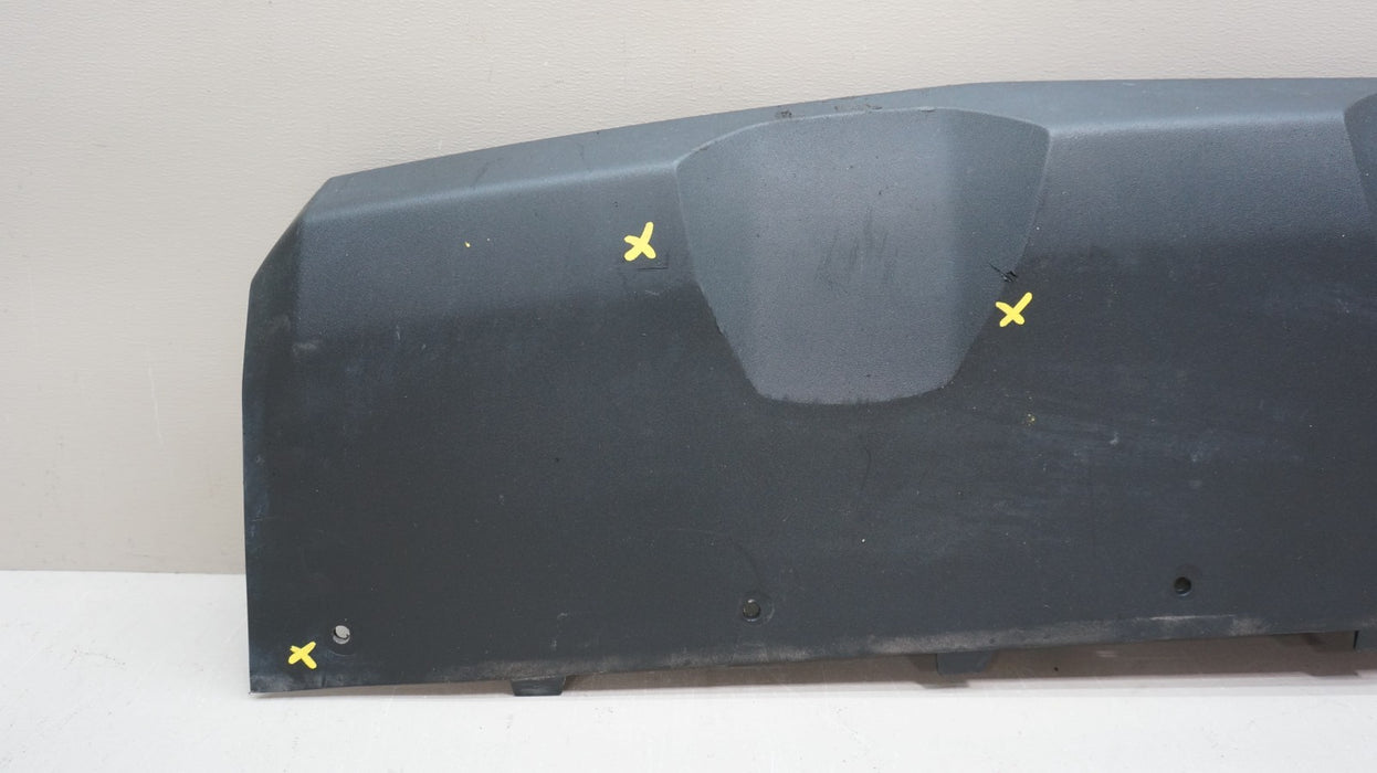 2020-2022 CHEVROLET SILVERADO 2500 3500 FRONT LOWER BUMPER SKID PLATE OEM