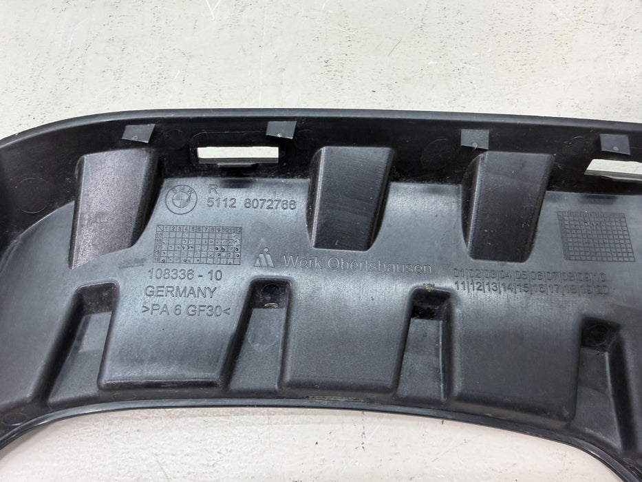 2015-2021 BMW M2 F87 REAR  BUMPER SUPPORT BRACKET RH RIGHT 51128072766 OEM