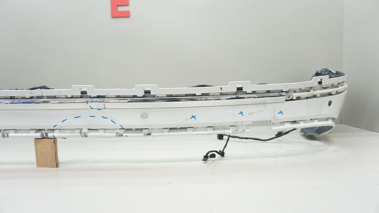 2018-2020 VOLKSWAGEN ATLAS REAR LOWER BUMPER VALANCE PANEL OEM 3CN807521D