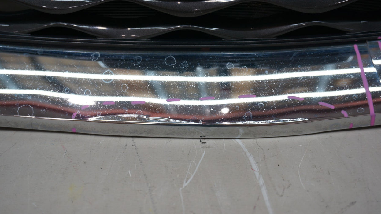 2016-2020 INFINITI QX60 FRONT BUMPER RADIATOR GRILLE OEM 62310-9NC0B