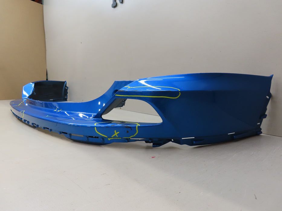 2023 TOYOTA RAV4 REAR UPPER BUMPER COVER OEM