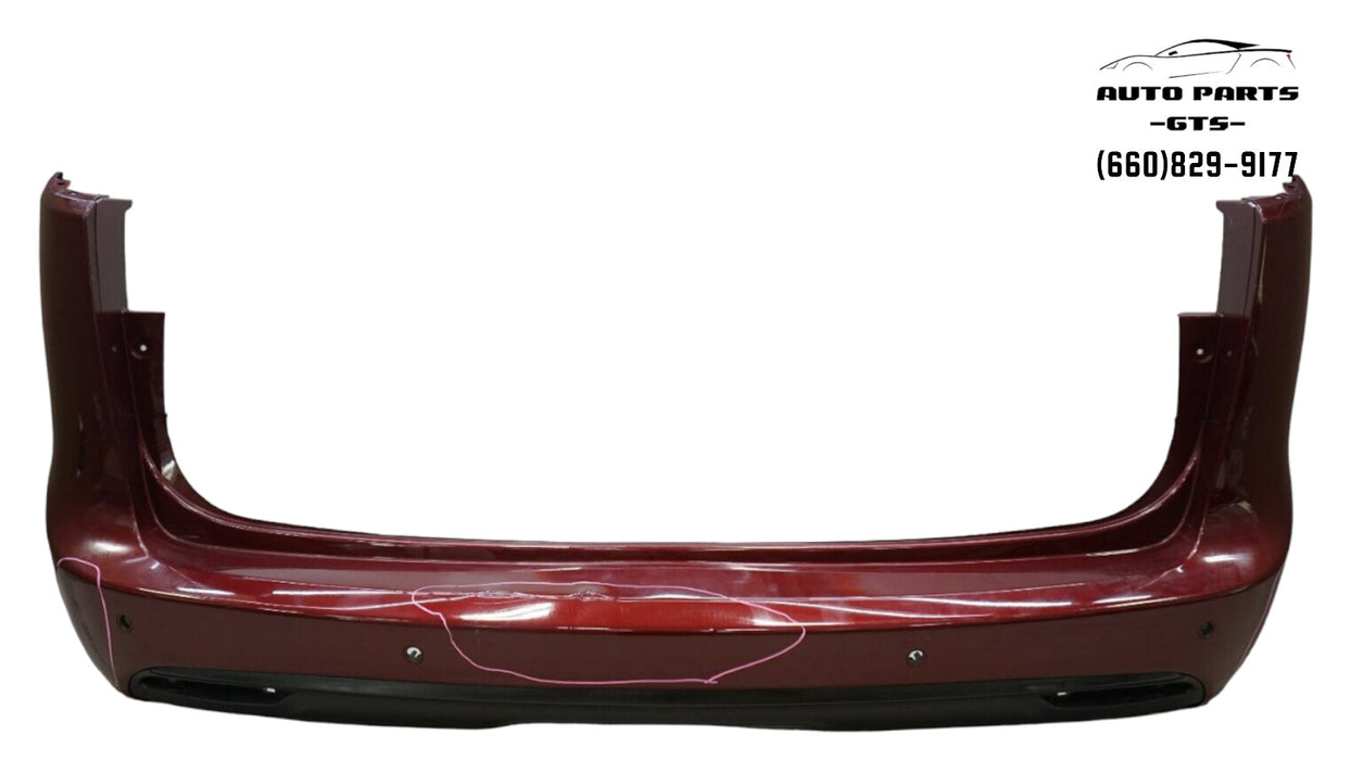 2018-2020 CHRYSLER PACIFICA MINIVAN REAR BUMPER COVER PANEL W/ LOWER VALANCE OEM