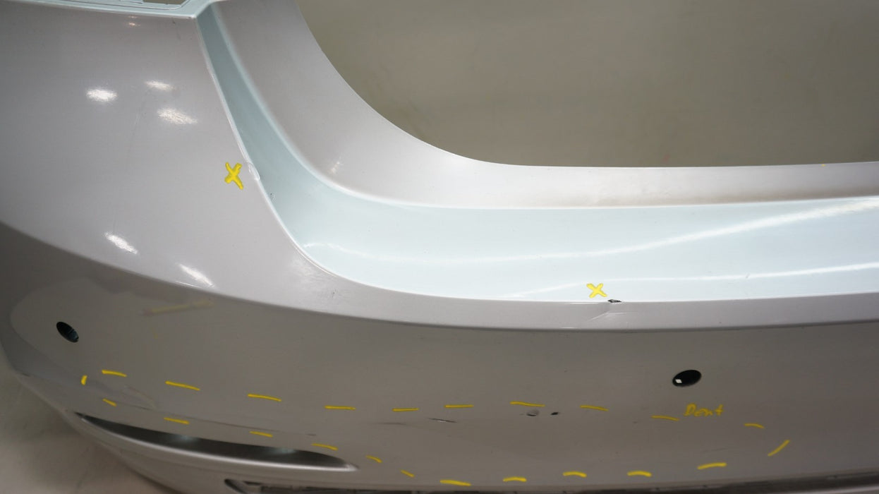 2016-2018 BMW 330i F30 REAR BUMPER COVER 77384473 OEM