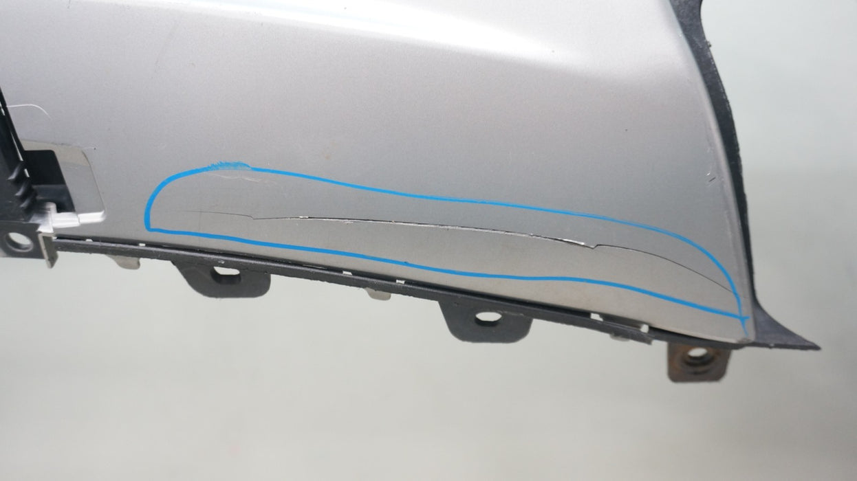 2017-2019 HYUNDAI SANTA FE REAR BUMPER COVER W/ VALANCE 86611-B8500 OEM