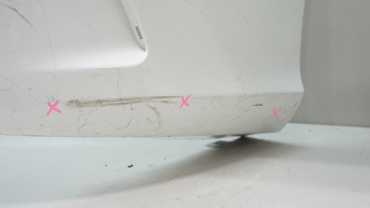 2015-2018 MERCEDES-BENZ C300 C400 W205 REAR BUMPER COVER A2058555738 OEM