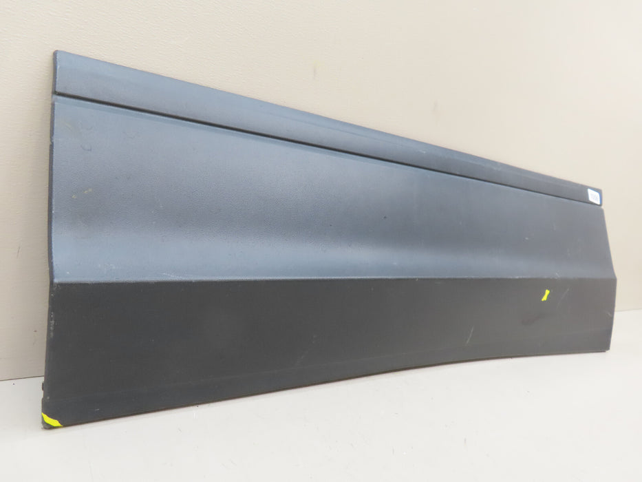 2018-2024 VOLKSWAGEN TIGUAN REAR LEFT DRIVER SIDE LOWER DOOR MOLDING OEM