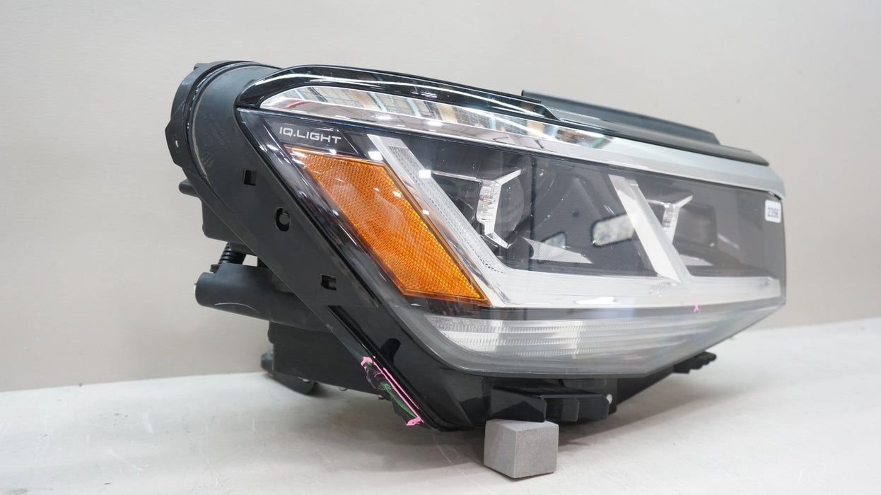 2020-2024 VOLKSWAGEN ATLAS CROSS FRONT RIGHT PASSENGER SIDE HEADLIGHT LED OEM