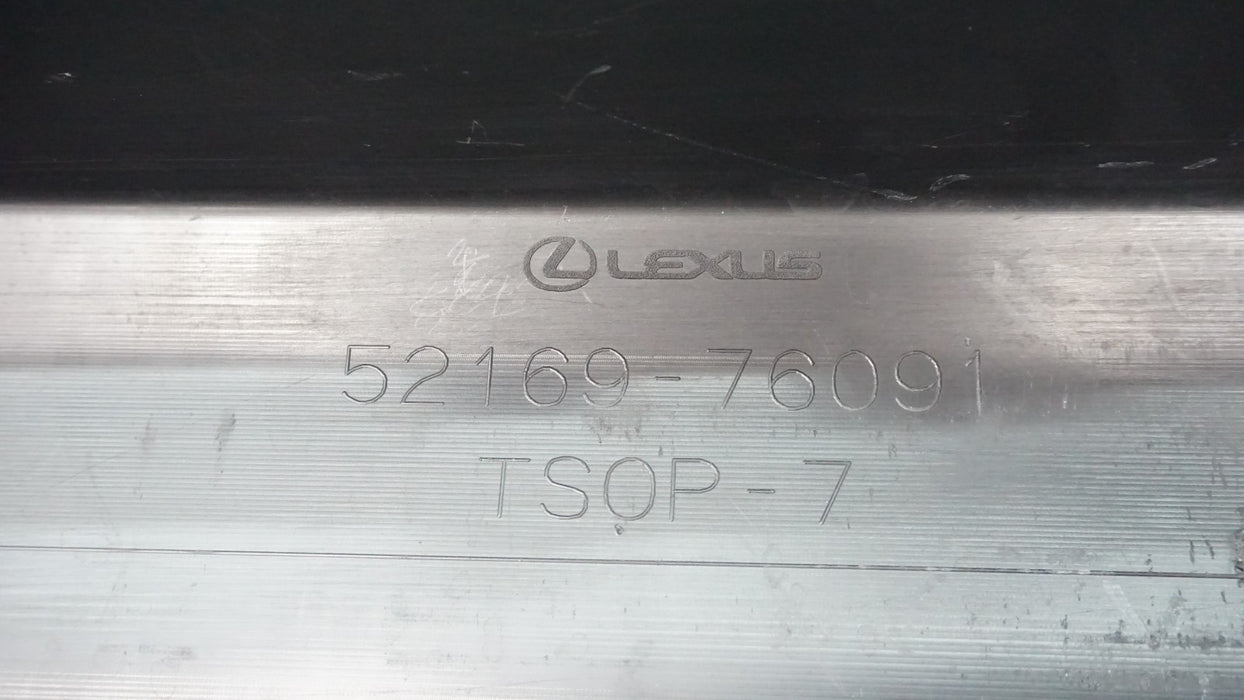 2019-2025 LEXUS UX200 UX250H F SPORT REAR LOWER BUMPER COVER 52169-76091 OEM