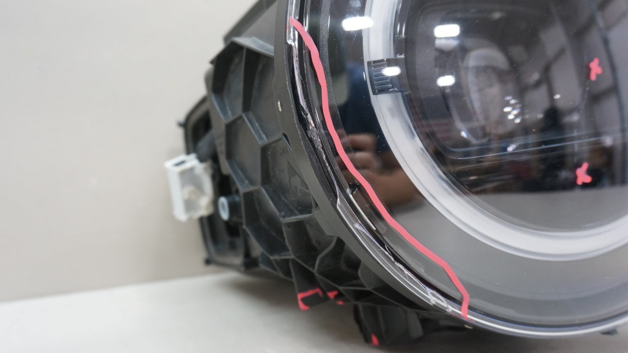 2019-2024 MERCEDES-BENZ G-CLASS FRONT RIGHT PASSENGER SIDE LED HEADLIGHT OEM