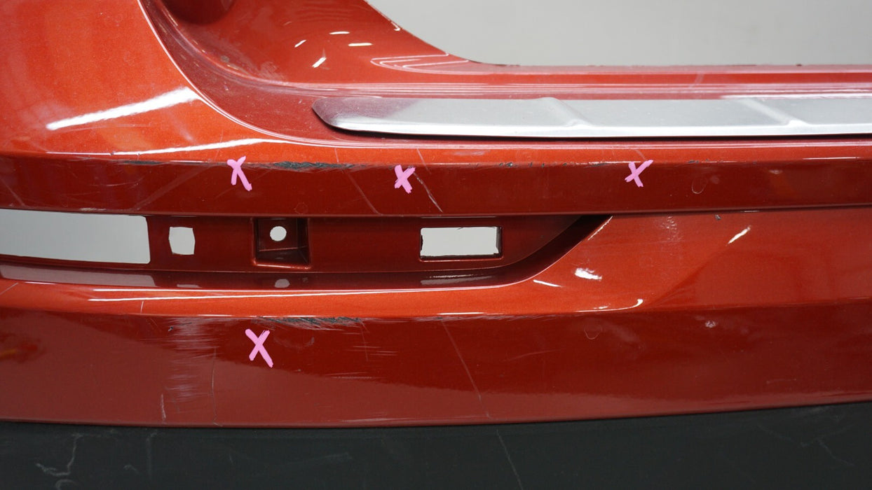 2018-2019 VOLVO XC60 T5 REAR BUMPER COVER W/ LOWER VALANCE PANEL OEM 31425198